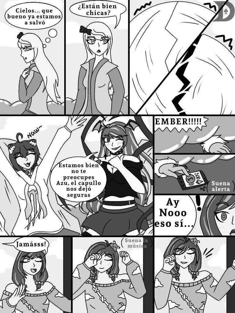 daigox808's tweet photo. || Vituber Mix || Capitulo No ° 1 (1ra Parte) - "La salida" Pagina 12 y 13 Participantes:
@Emberlith #emberlith
@NimuVt #NimuArt
@pururinvtuber #puruart
@azurechama #Azuart
@emixcp #Emikukisart
@OtaVT #Otakunart
@GitanesVT #GitanArt
@Palomo_Sensei #alpisteart
@capitanaran https://t.co/UT0vqeKLRX