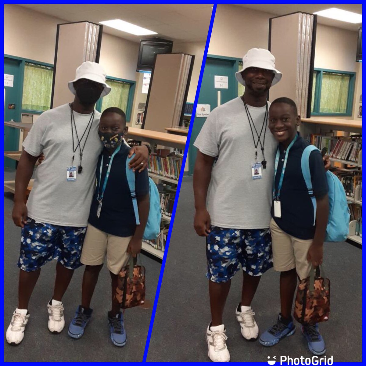 ShemetriaS's tweet photo. A huge Thank you to all of our Dads and father figures for spending time at Oriole Elementary this morning! Special shout-out to my Hubby Derrick Sullivan and all the Dads at Wilton Manors Elementary! Thanks for all you do! 
#ItTakesAVillage 
#FathersMatter
#oriolessoar https://t.co/VDnLvsDngq