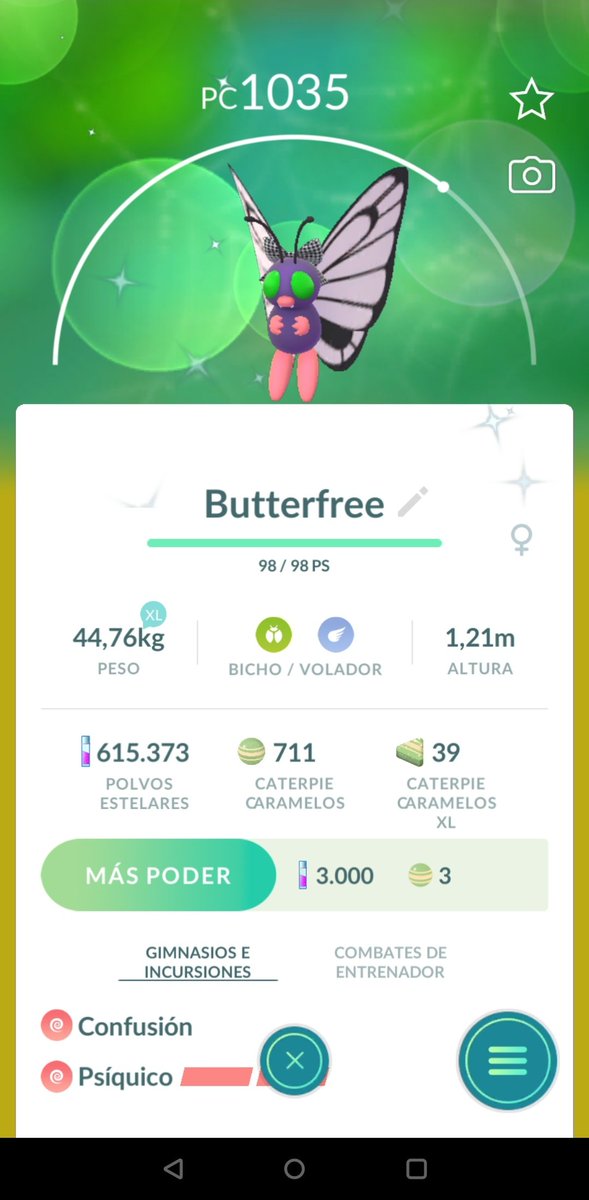 JomuPoGo's tweet photo. Oops! 🤭✨🚽

#ButterfreeShiny #Shiny #PokemonGOFashionWeek https://t.co/4HEbhQBMOr