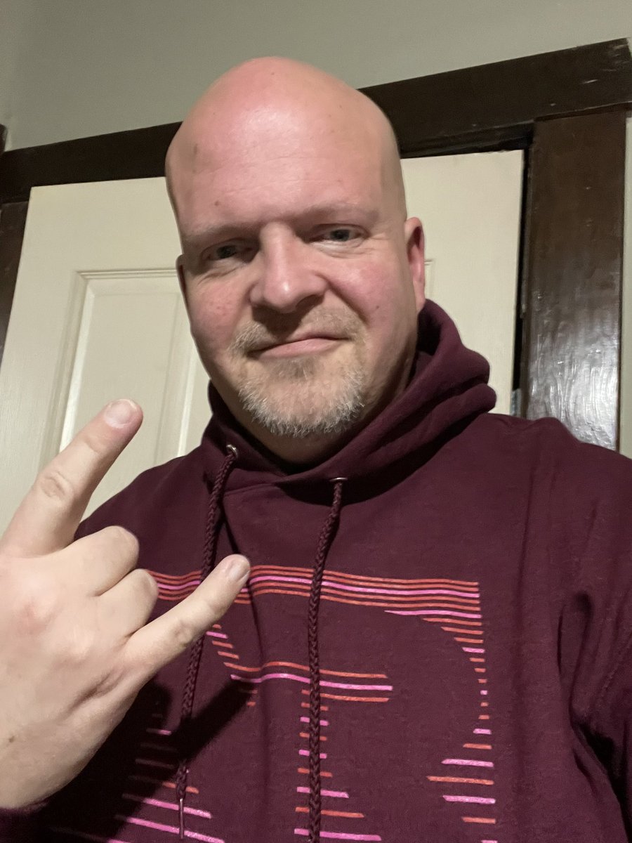 adamcrysler's tweet photo. Not a fan of selfies, but wanted to show off my new @TheAndyCortez #NitroRifle hoodie! https://t.co/1lInagtQWQ