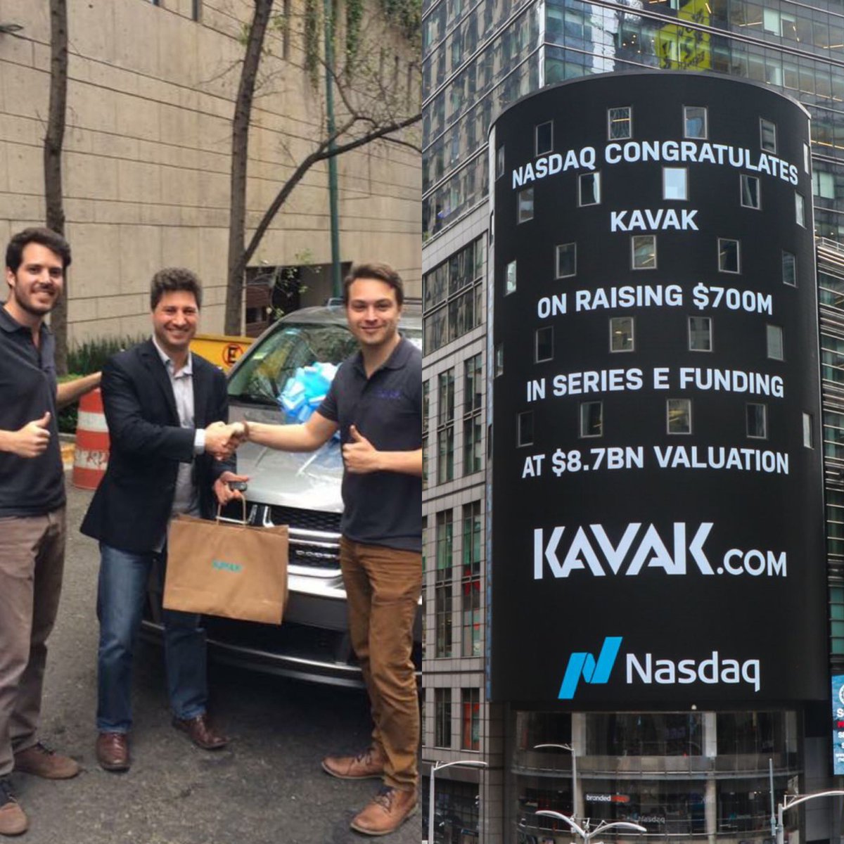 How it started (first delivery) —&gt; How it’s going (2nd most valuable startup in Latin America)