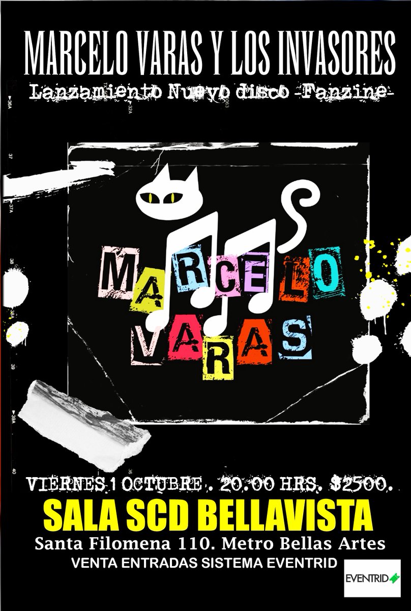 1 de octubre , Lanzamiento nuevo disco SALA SCD BELLAVISTA.