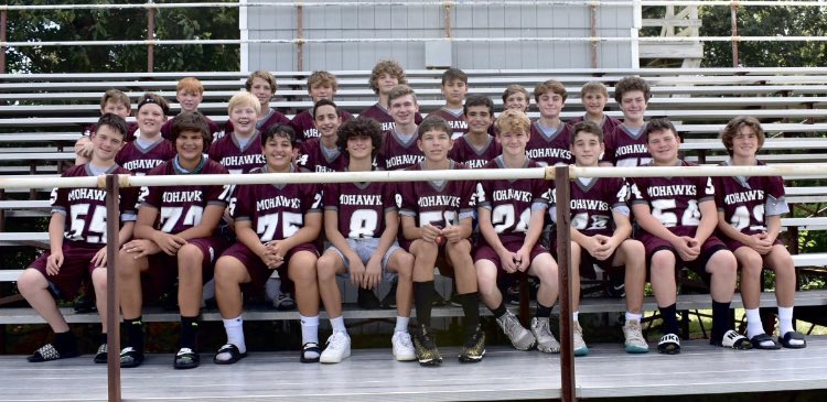 MillisFootba11's tweet image. Wow- this team is GOOD. Congrats on a big W vs Ashland. Kraby - 3 TDS
Franco - 1 TD
Fitz - 80yd TD reception.
#FitzyIsFast
#TotalTeamEffort