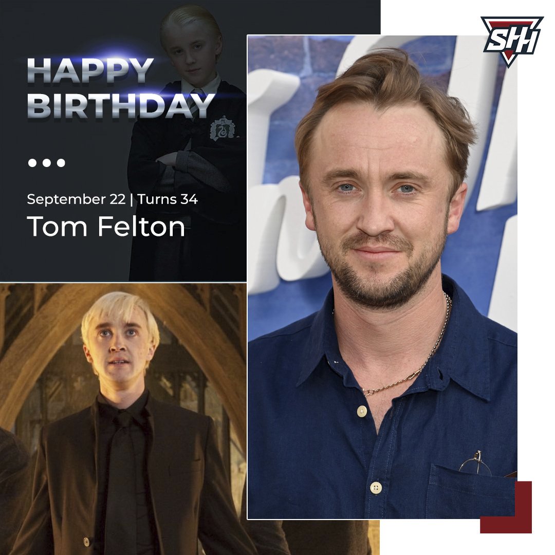 Happy Birthday to Tom Felton! 