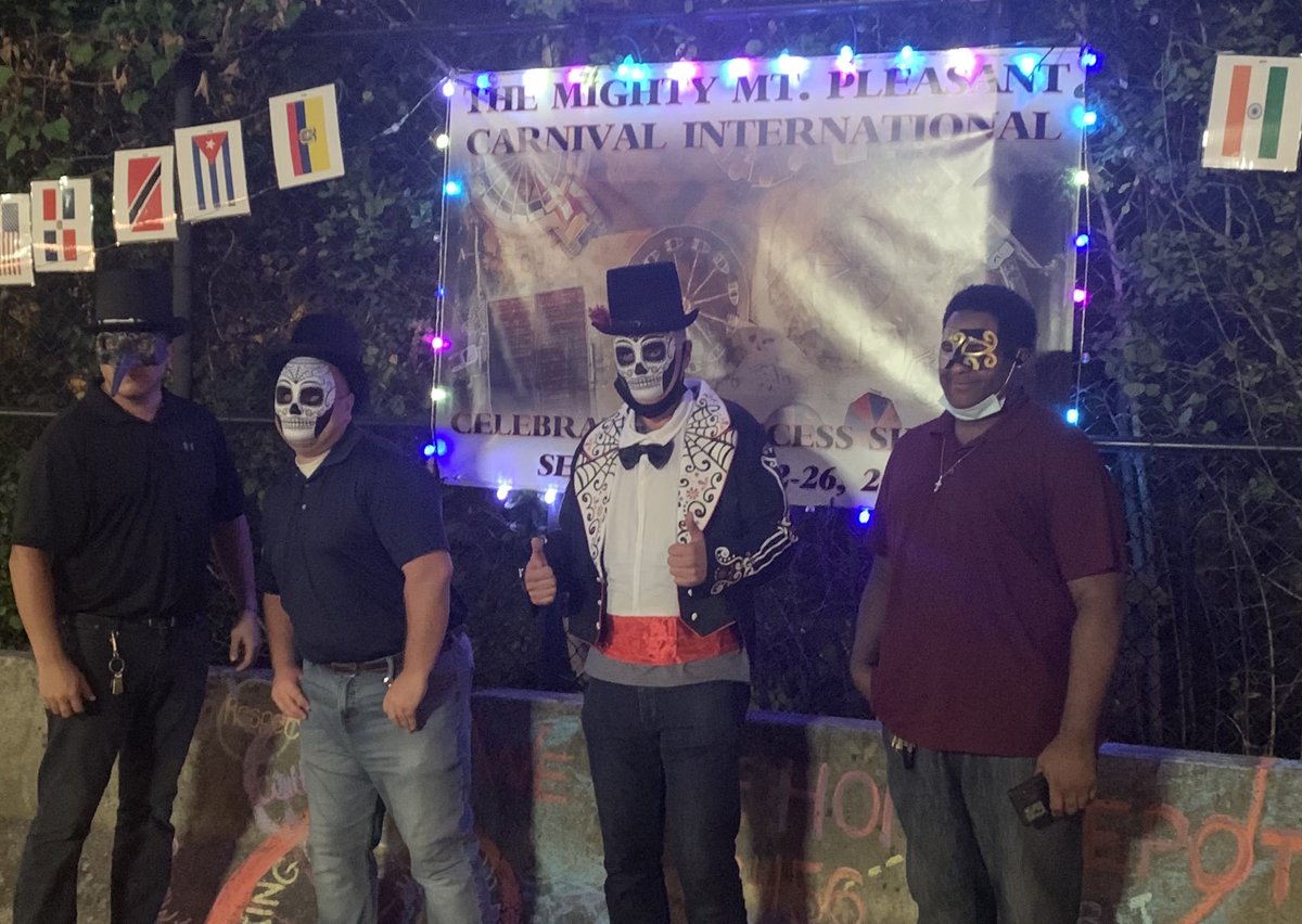 Celebrating the amazing Freight and MET Teams at The Mighty Mt. Pleasant!  Happy 1H Success Sharing! Carnival!!  #MightyMtPleasant #SuccessSharing