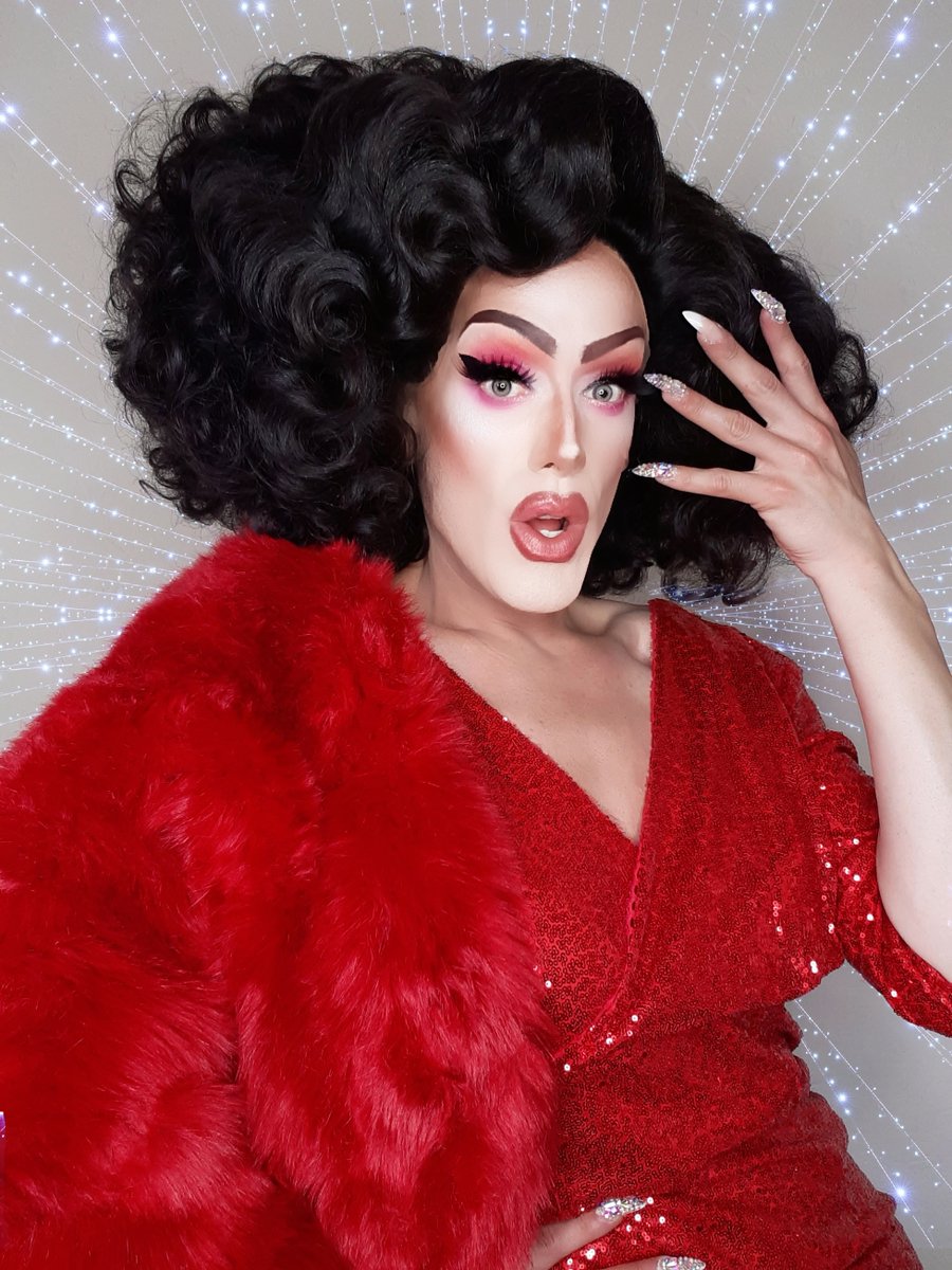Don’t miss <a href="/CarnieAsada/">Carnie Asada</a> at #Moonlighting 9/30! This #drag fixture in #SF is known for her sharp wit, sultry fashion, &amp; comedy, &amp; was named Hardest Working Drag Queen by <a href="/SFWeekly/">SF Weekly</a>! She's been in #Looking' and #Girlboss, SO yeah. #Royalty! 🔗 in bio! #sfdrag #sfevent #bayareaevent