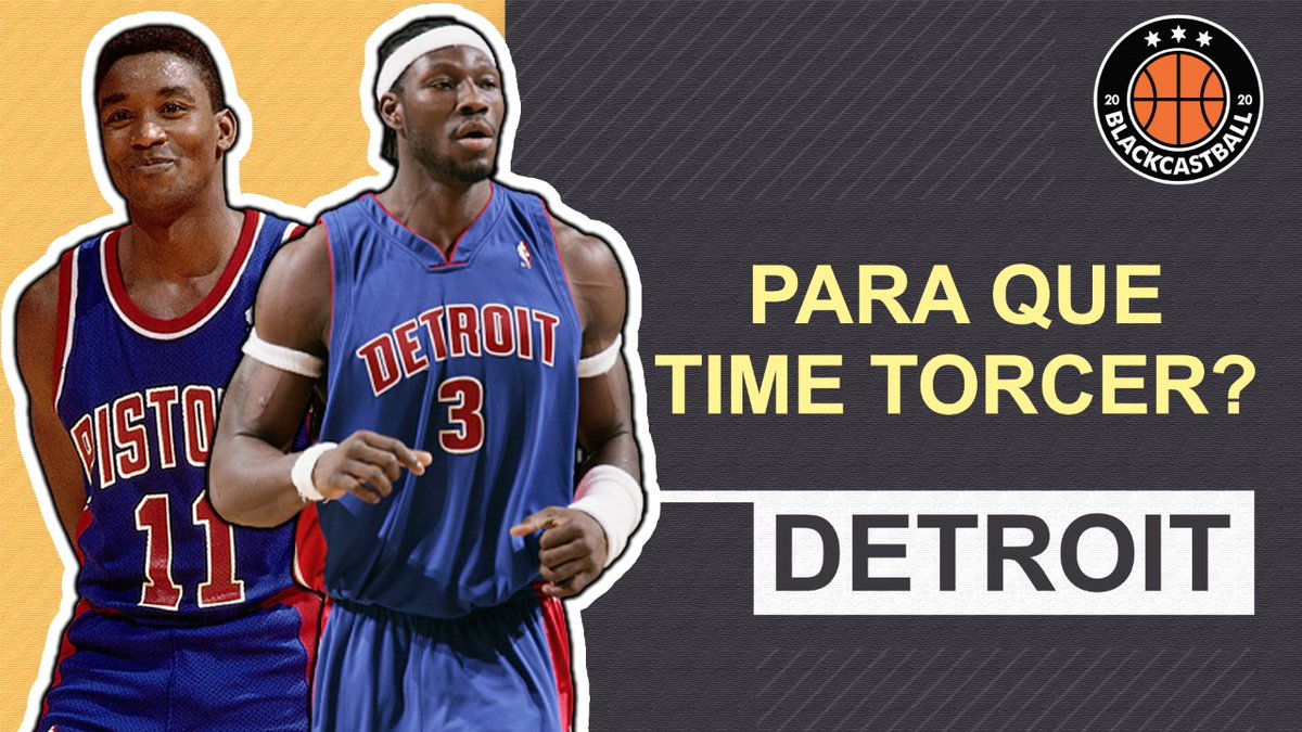 blackcastball's tweet photo. Saiu às 20 e 15 , o vídeo de uma das franquias mais icônicas da NBA , o Detroit pistons https://t.co/8ApqLZcGqk

@detank_pistons @PistonsDepre @Pistons_PR @GianPistons @PistonsBrasil_ @NicoPistons https://t.co/hQWKUh78KG
