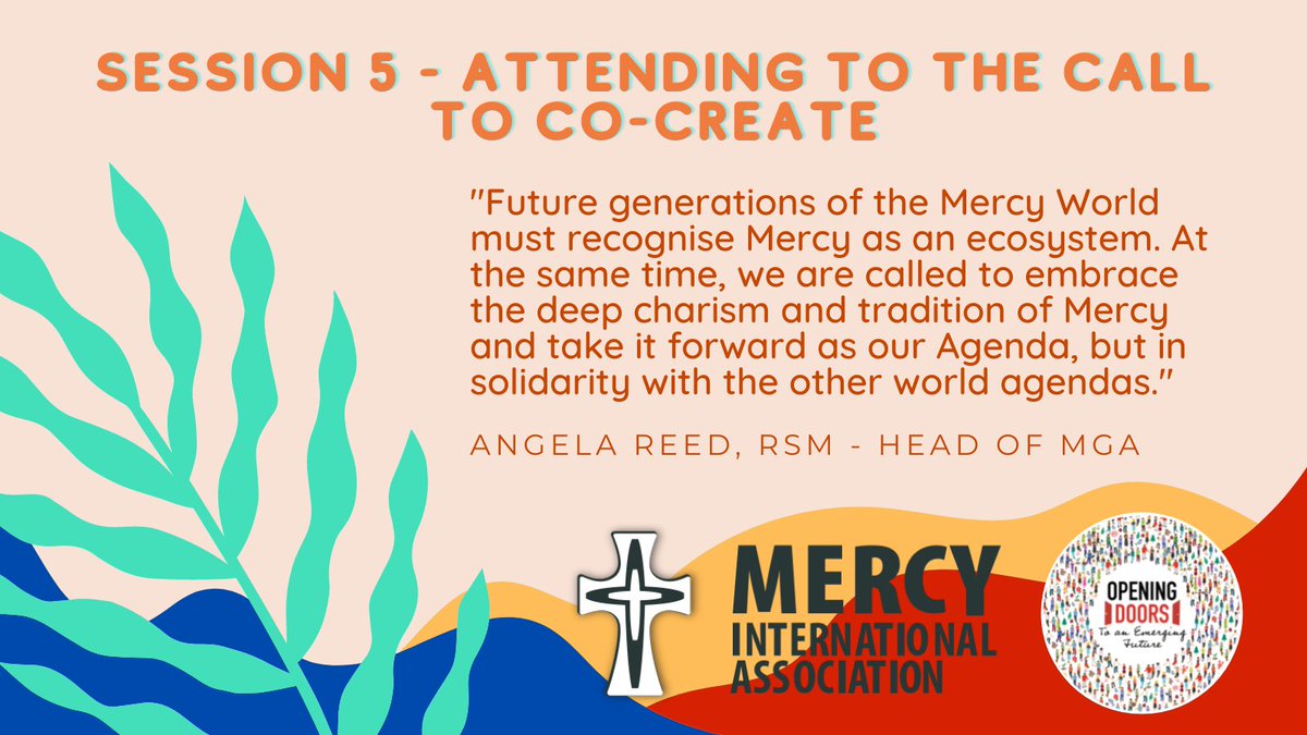 mercyworldwide's tweet photo. Head of @MIAGlobalAction, @areed69, presented 3 Agendas to light the path of Mercy beyond the pandemic: a global Agenda (#SDGs & #OurCommonAgenda), a Church Agenda (Laudato Si & Fratelli Tutti), and a Mercy Agenda, rooted in our past and present reality. #GenerativeConversation https://t.co/7zwMVR3A95