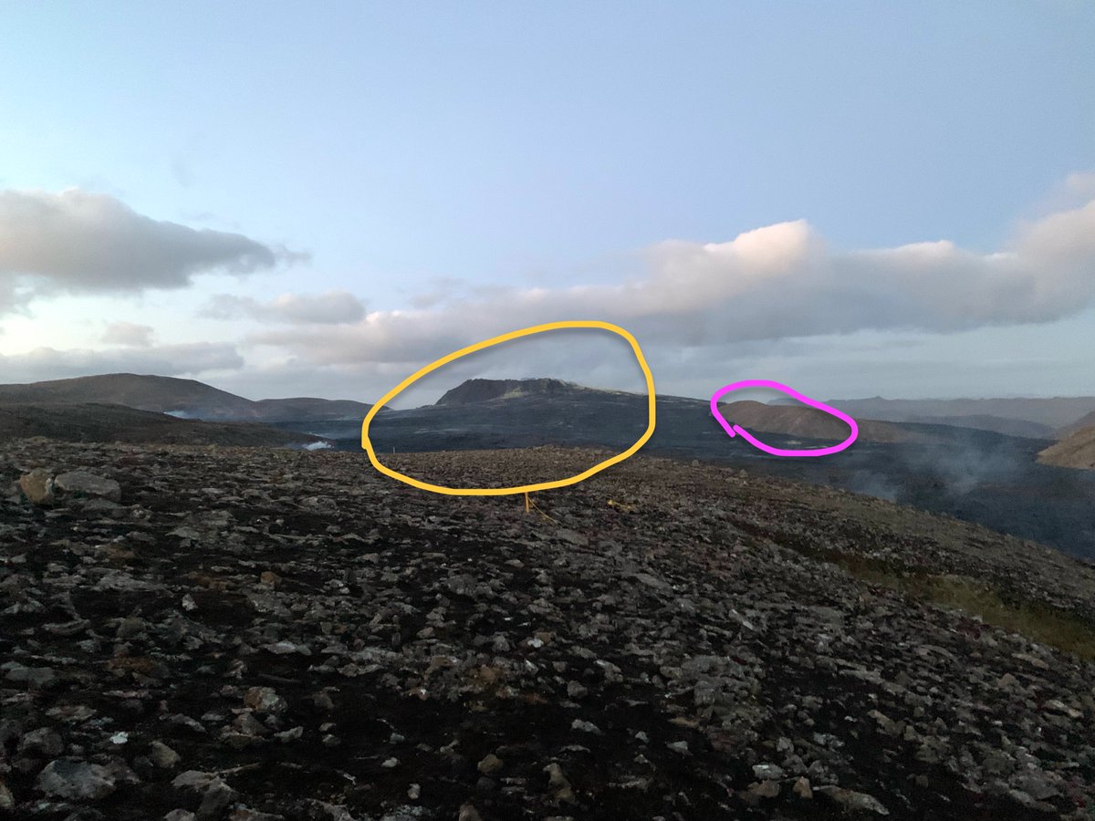 21年レイキャネス半島マグマ貫入事件と噴火 21 Magma Intrusion And Eruption At Reykjanes Peninsula Iceland Togetter