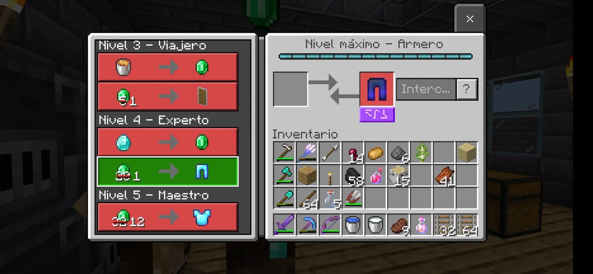 SiggdrakM's tweet photo. @GENuINE993 Unos consejitos Genu 

-Es mejor picar pasillos de 1 y hacer espacio de 2 bloques entre uno y otro asi encontraras diamantes mas facil (foto 1)

-Si quieres Chetarte de full diamante te conviene secuestrar aldeanos (En tu caso xD) y hacerlos herreros con un Alto Horno (foto 2) https://t.co/QZvLzF80Xr