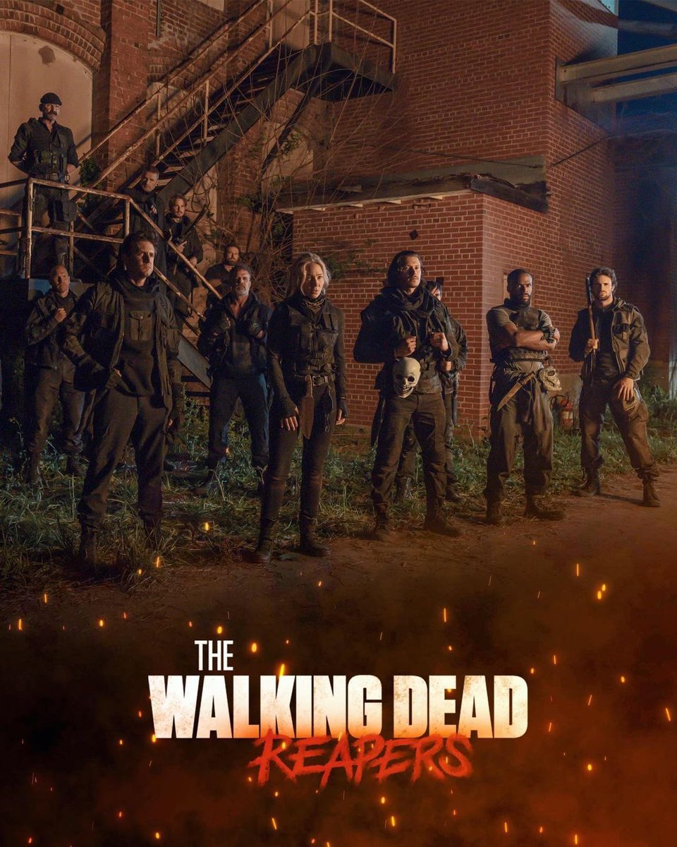 The Reapers are ready for #TheWalkingDead this Sunday!  
🥷🥷🥷
#RitchieCoster
#ZacZedalis 
<a href="/danedavenport1/">Dane Davenport</a> 
@Jacob_W_Young 
<a href="/brantonbox/">brantonbox</a> 
<a href="/lynncollins7/">Lynn Collins</a> 
#AlexMeraz
<a href="/theericleblanc/">Eric LeBlanc</a> 
<a href="/TheRobertHayes/">Robert Hayes</a> 
<a href="/lexlauletta/">Lex Lauletta</a> 
<a href="/EthanMcDowell12/">Ethan McDowell</a> 
📸 <a href="/filmstring/">Josh Stringer</a> 

#TWD #twdfamily #TheReapers