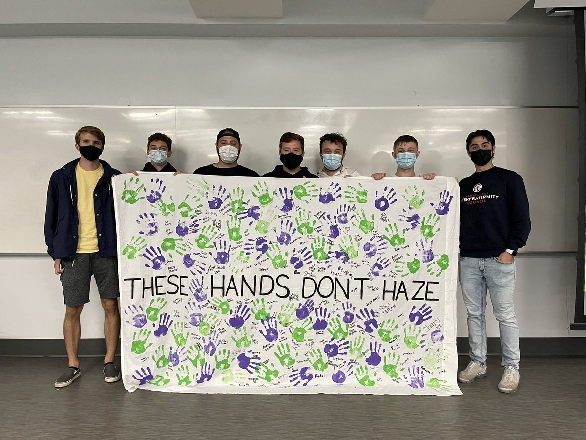 RMU_Delts's tweet image. We’d like to thank Lianne Kowiak for giving a presentation tonight on her experience and anti-hazing advocation! We were able to learn more about the effects hazing has on the people around us. DTD-Zeta Mu will forever stand against hazing and work to bring about its end!