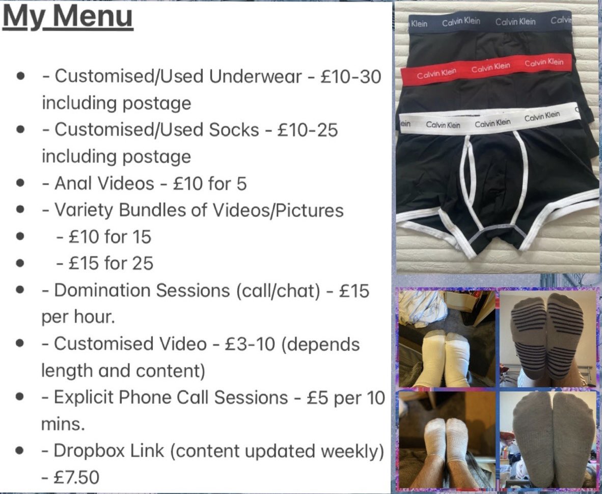 telfordtwinkxo's tweet photo. If you are interested, please let me know. My prices will have reductions at random times!
Please DM me if you are interested!! https://t.co/KcpQstmmuR
