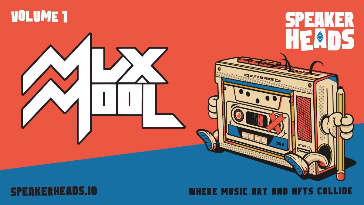 I’m excited to be a featured artist on <a href="/SpeakerHeadsNFT/">SpeakerHeads</a> Volume 1! I am loving this art and all the music attached to this project. Join us to chat about it at discord.gg/speakerheads 

#SpeakerHeads #MusicNFT #ArtNFT #NFTogether #FutureOfMusic