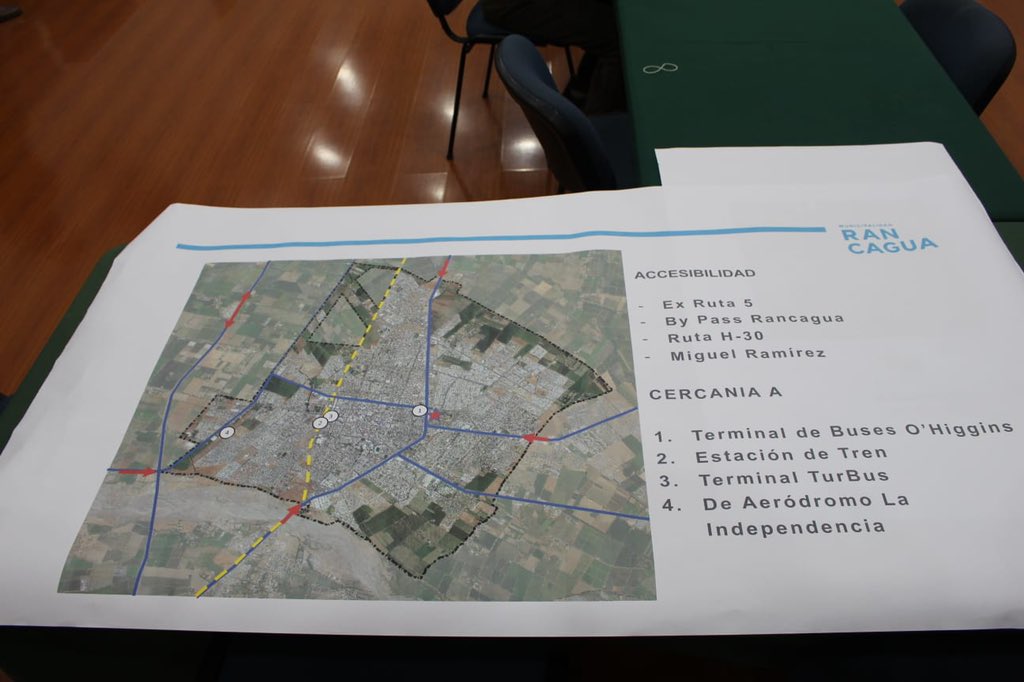 alcaldejrgodoy's tweet photo. Estamos felices de entregar #BuenasNoticiasParaRancagua: Como municipio proporcionaremos terreno para construcción del primer centro @Teleton en O’Higgins. Se emplazará en Parque Comunal y atenciones que allí se realicen permitirá mejorar la calidad de vida de nuestr@s vecin@s https://t.co/uoceo24i9W