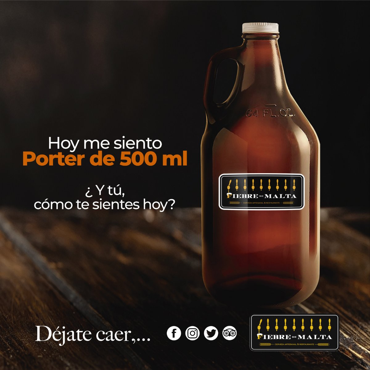 Hoy nos sentimos color GROWLER, ¿de que color te sientes tu?