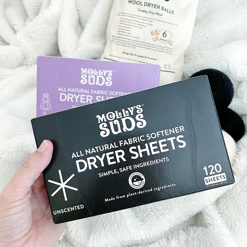 Molly's Suds Dryer Sheets in Laundry 