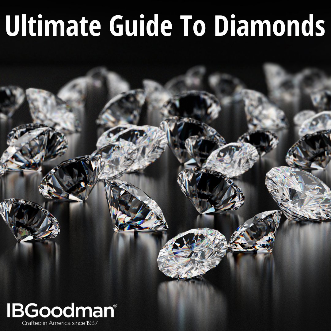 IBGoodman's tweet image. So you’re in the market for diamond jewelry. Do you know what to look for, especially when shopping online? Check out our blog to help you make the smart purchase. qoo.ly/3e7jqd #diamondguide
