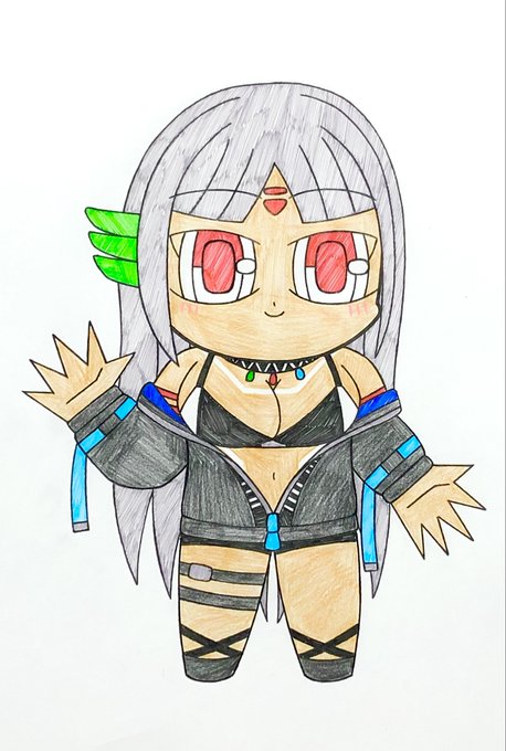 マサチューセッツのtwitterイラスト作品