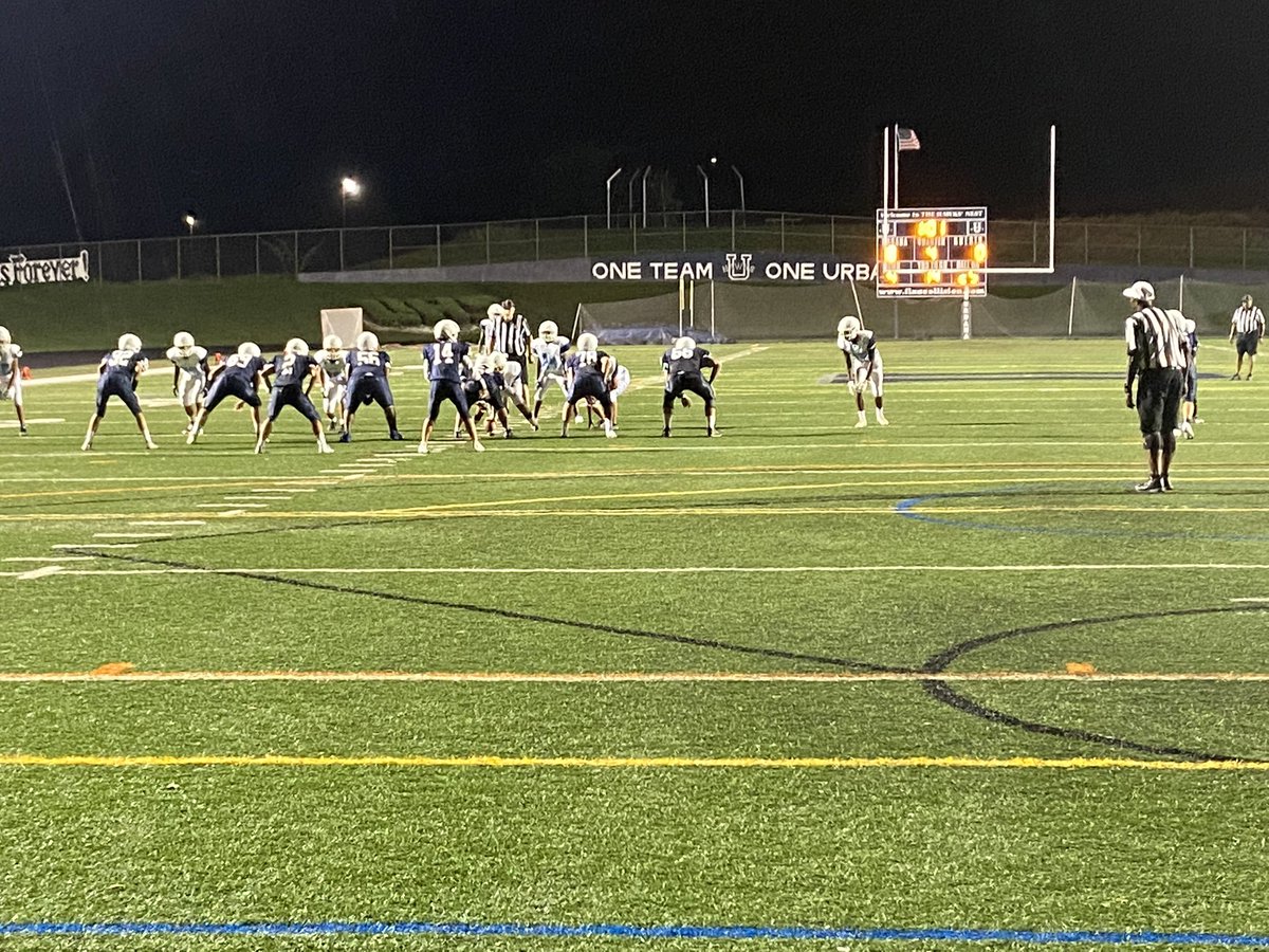 Urbana_Hawks's tweet photo. JV Football moves to 3-0 on the season with an 18-0 victory tonight. https://t.co/kQRagxtOce