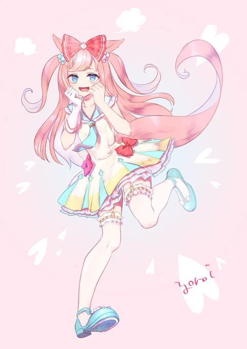 描いたら出る…描いたら出る…#ウマ娘 