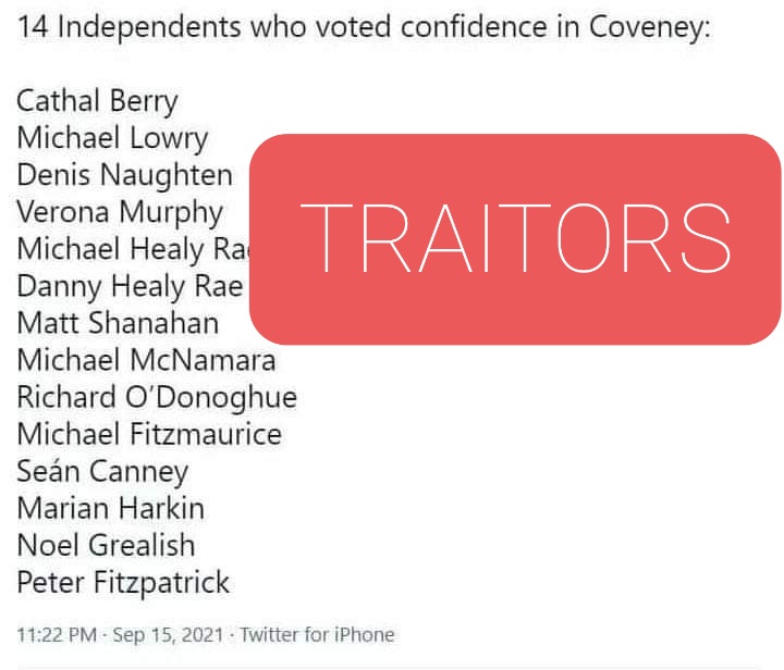 squawkying's tweet photo. @MHealyRae How Much did you get?
#DailTraitors #CoveneyTheLiar #MerrionGate #LeoTheLiar #Allinit2gether https://t.co/XQyqncwNmQ