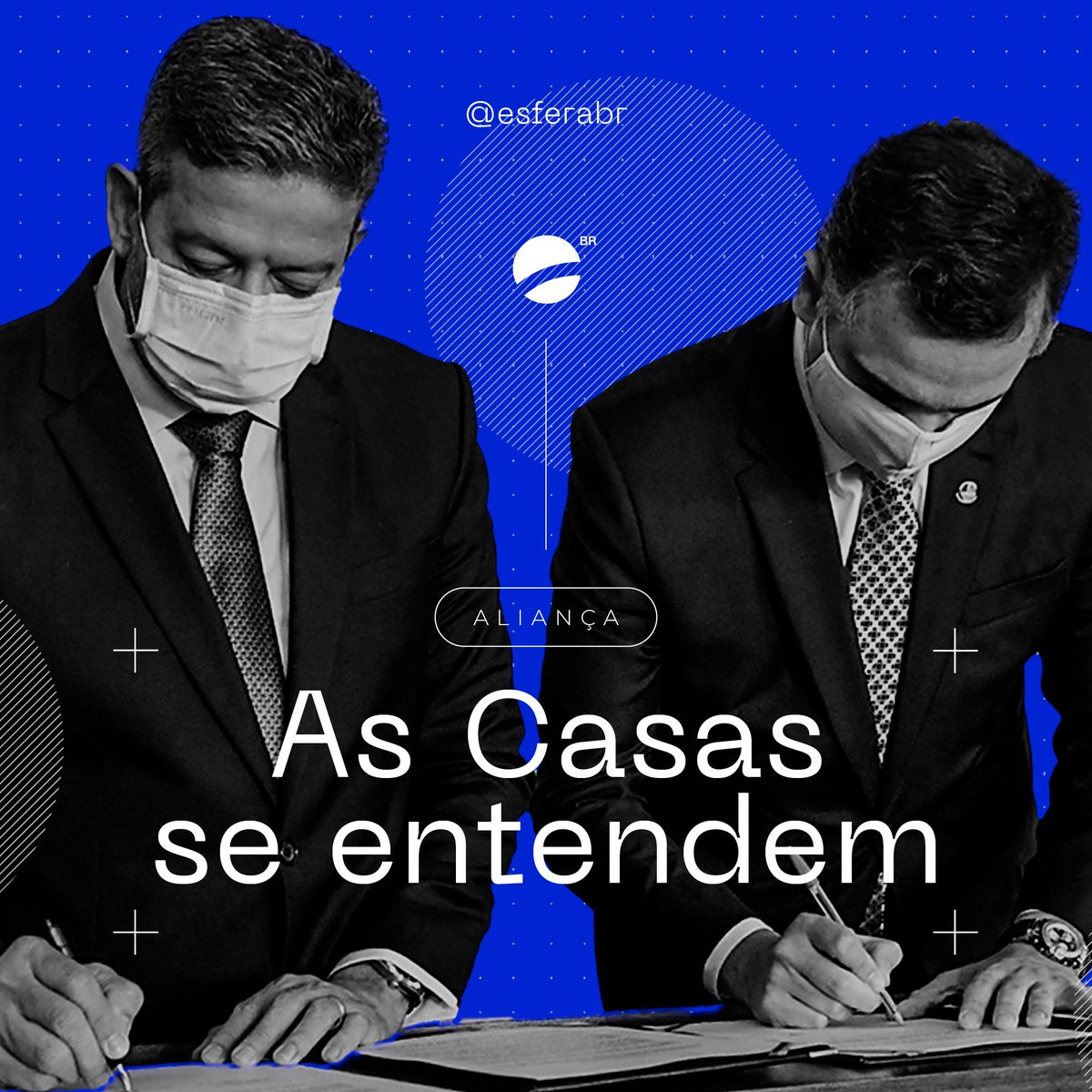 Na terça-feira, 21, o presidente do Senado, @rpsenador (DEM-MG), o da Câmara, <a href="/ArthurLira_/">Arthur Lira</a> (PP-AL), e o ministro da Economia, Paulo Guedes, estabeleceram uma nova aliança entre as Casas e o governo. O motivo: a reforma tributária.

Saiba mais em bit.ly/3lMu6ah 🔵