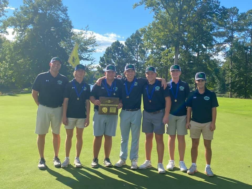 golf_eh's tweet photo. DISTRICT CHAMPS!!! Canes blow past their competition today at the district tournament with a team score of 305. Special shout-out to Tucker Wick ‘25 with a outstanding score of 68 and a individual win. Canes continue their post season run Tuesday in the region tournament #GoCanes https://t.co/BJ2g7NDe5w