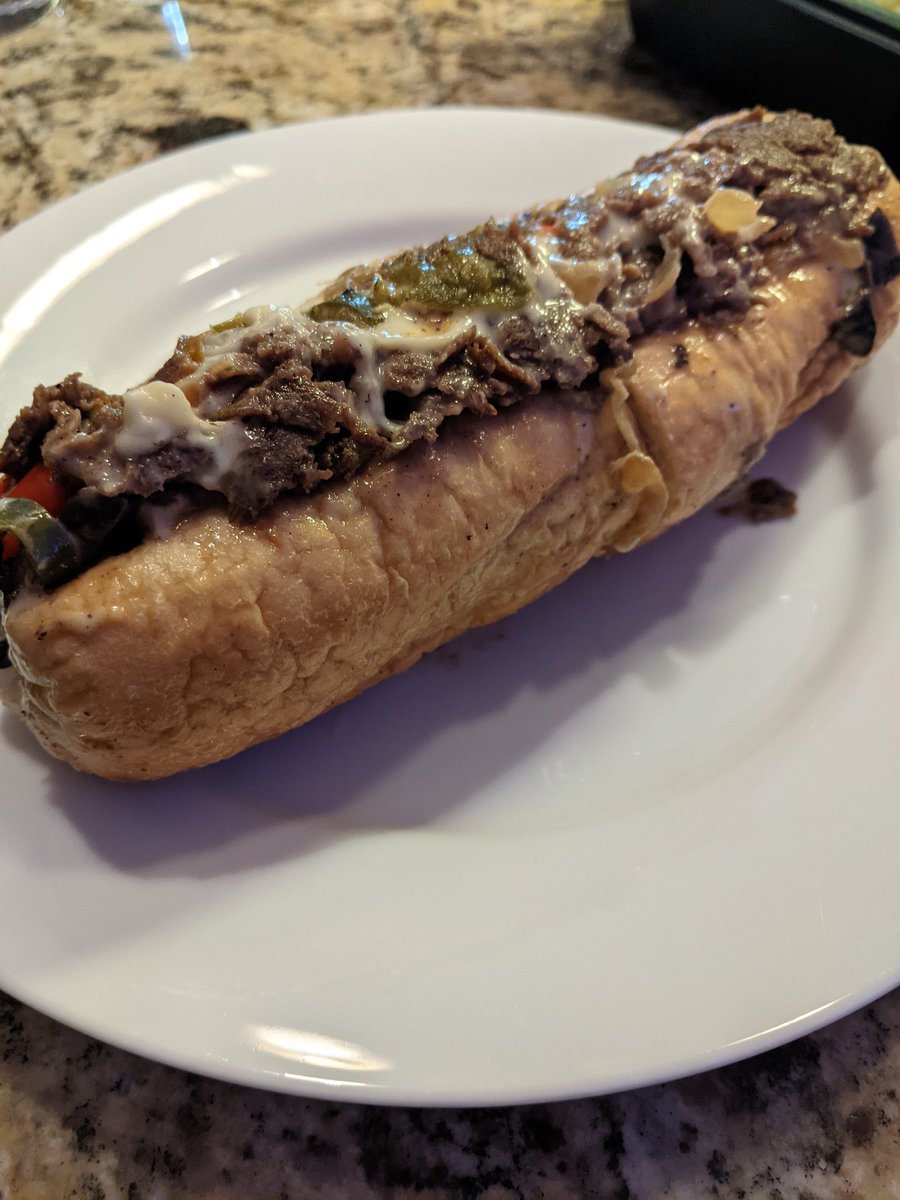 Just FYI... If you order a Philly cheese steak delivery from <a href="/MillersAleHouse/">Miller's Ale House</a> they now wrap it in aluminum foil, which causes the whole thing to get soggy. They also pack the salad at the bottom of the bag so it is warm.........