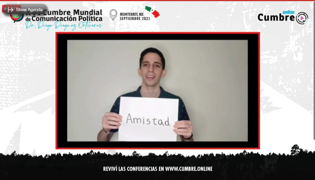 luisrenduelesm's tweet image. Mis tres segundos en la Cumbre #SerDigital con @AureoladelSol 

#CumbreMonterrey