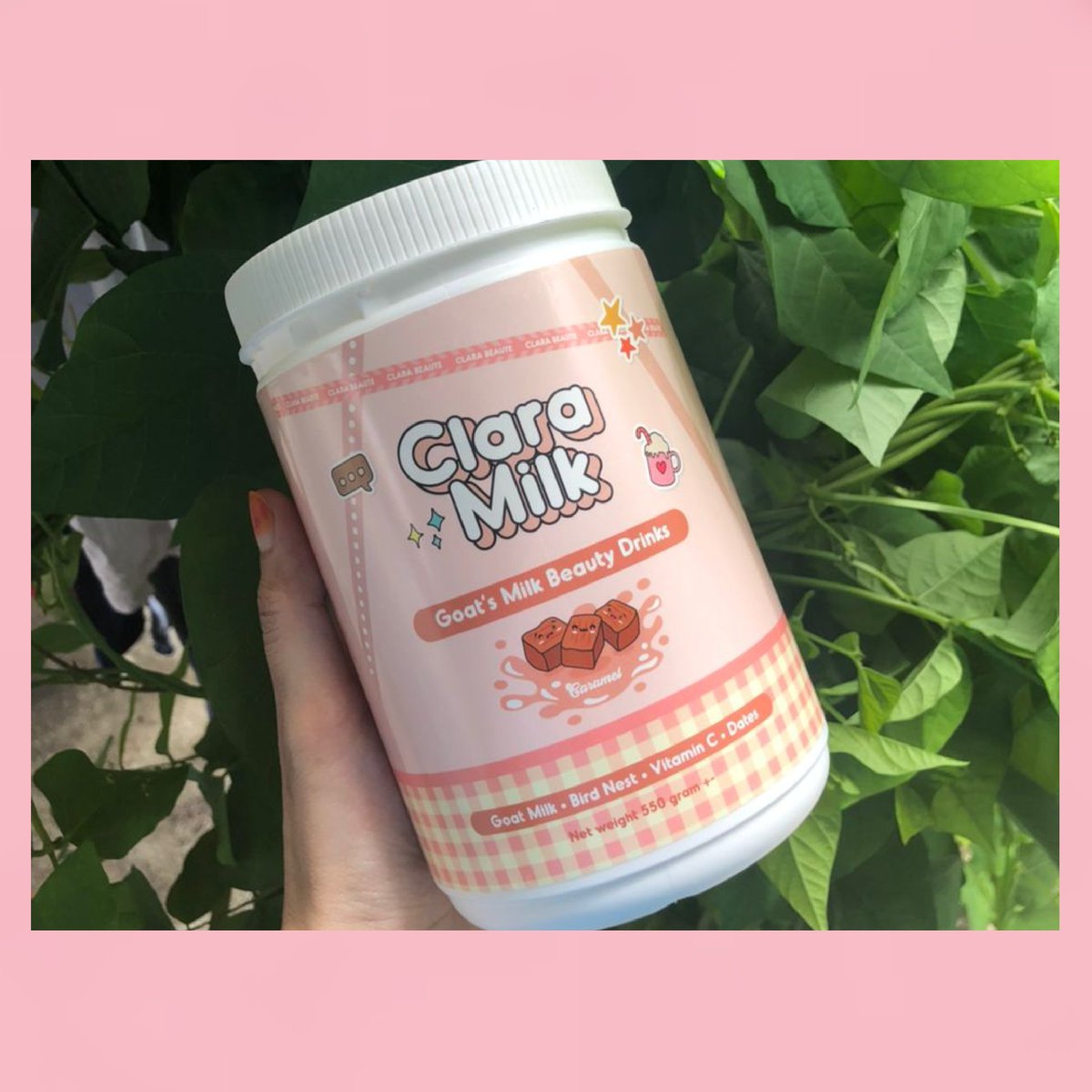 zetty032's tweet photo. Clara milk flavor
Strawberry 🍓
CARAMEL CHIA SEEDS 🍬 https://t.co/e8JTxHd7RL