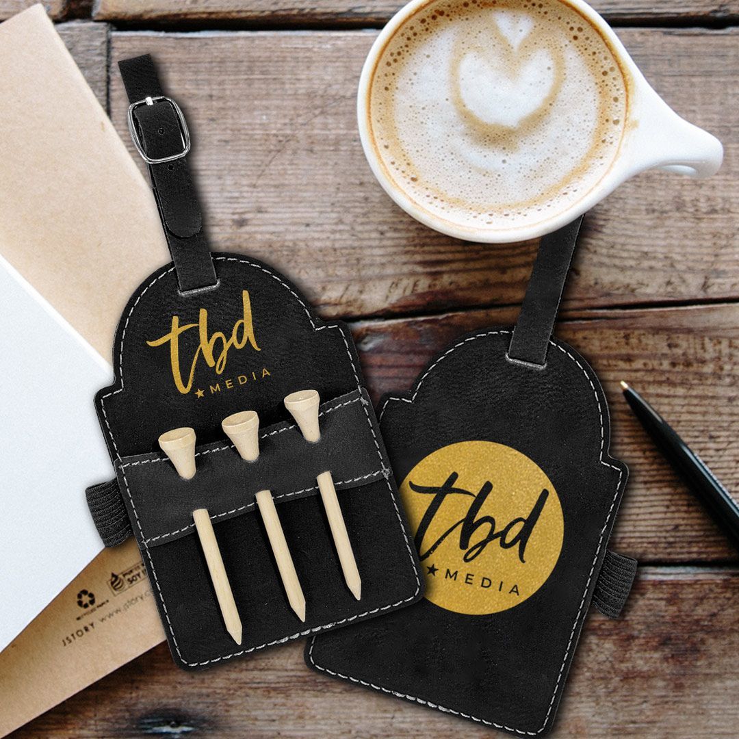 Show off your golf bag with these stylish golf bag tags with tees! Show us what you want and we will make it for you! Learn more about them on our website at buff.ly/3kj77Em
#golf #golfer