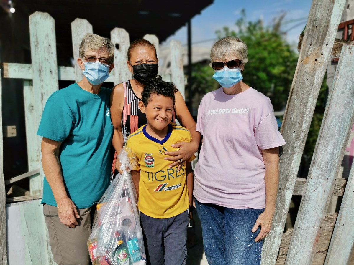 FaithMinistryMX's tweet photo. Did you know there's so much to do to serve here in Reynosa in addition to building a house? Over the past two days, Barbara and Carol from Covenant Presbyterian have been able to help with FOUR of our other programs to make a difference for families here on the border! https://t.co/L2CgTjLXXi
