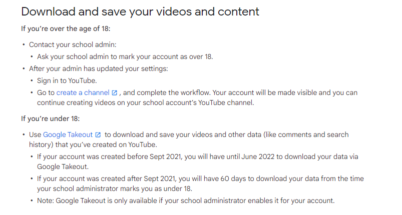 BossAssGamer00's tweet photo. @TeamYouTube I recently made a youtube channel, but I did not realize I used my old school email. Now I cannot access my channel. It says I need to be older than 18 to access my channel which I am (19). Also I do not go to that school anymore, im in college. Please help. https://t.co/2AHYy0xnzW