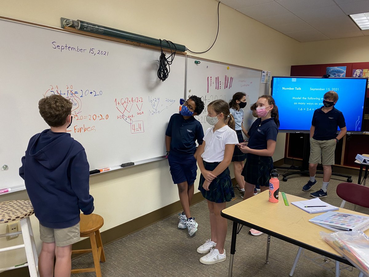 EylesMath's tweet image. Ready to share strategies and models for computing with decimals @trinitymath5 #trinitylearns