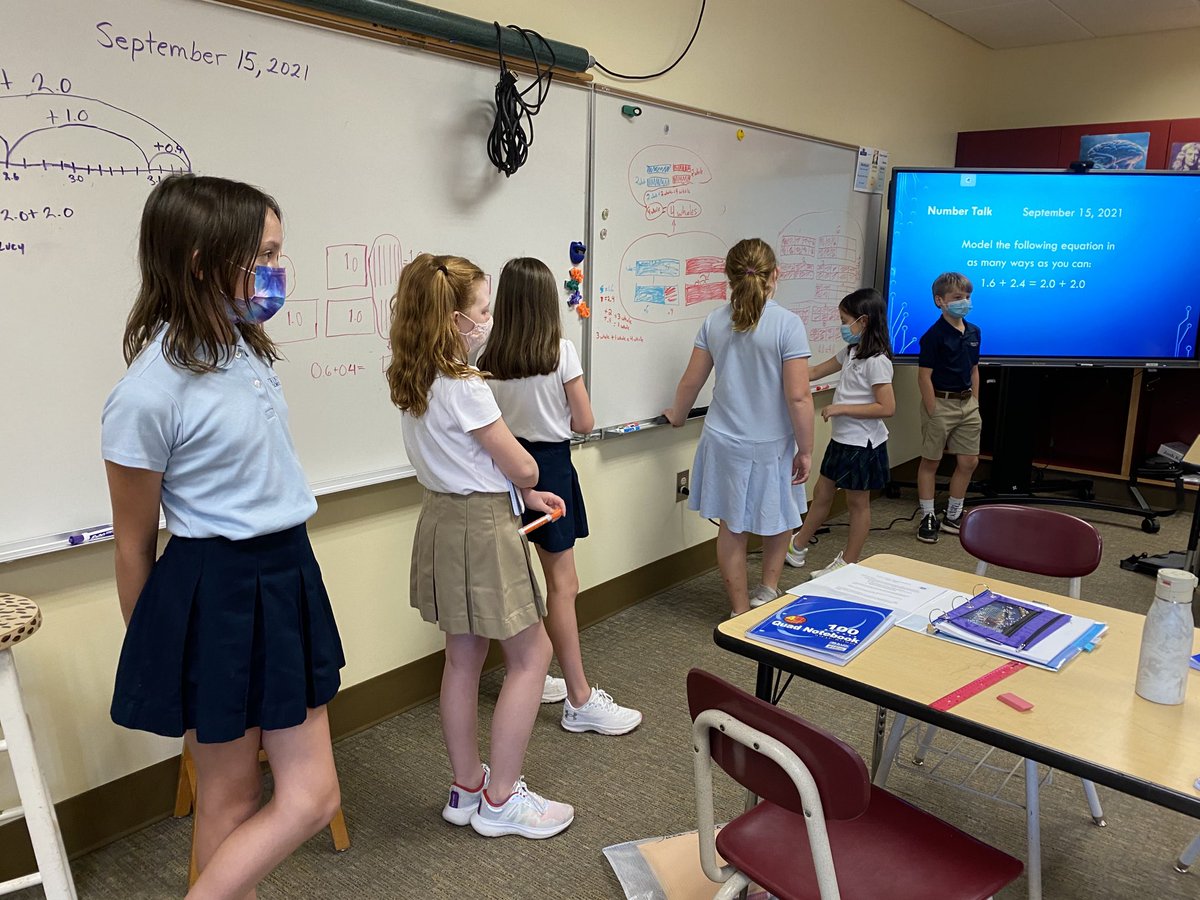 EylesMath's tweet image. Ready to share strategies and models for computing with decimals @trinitymath5 #trinitylearns