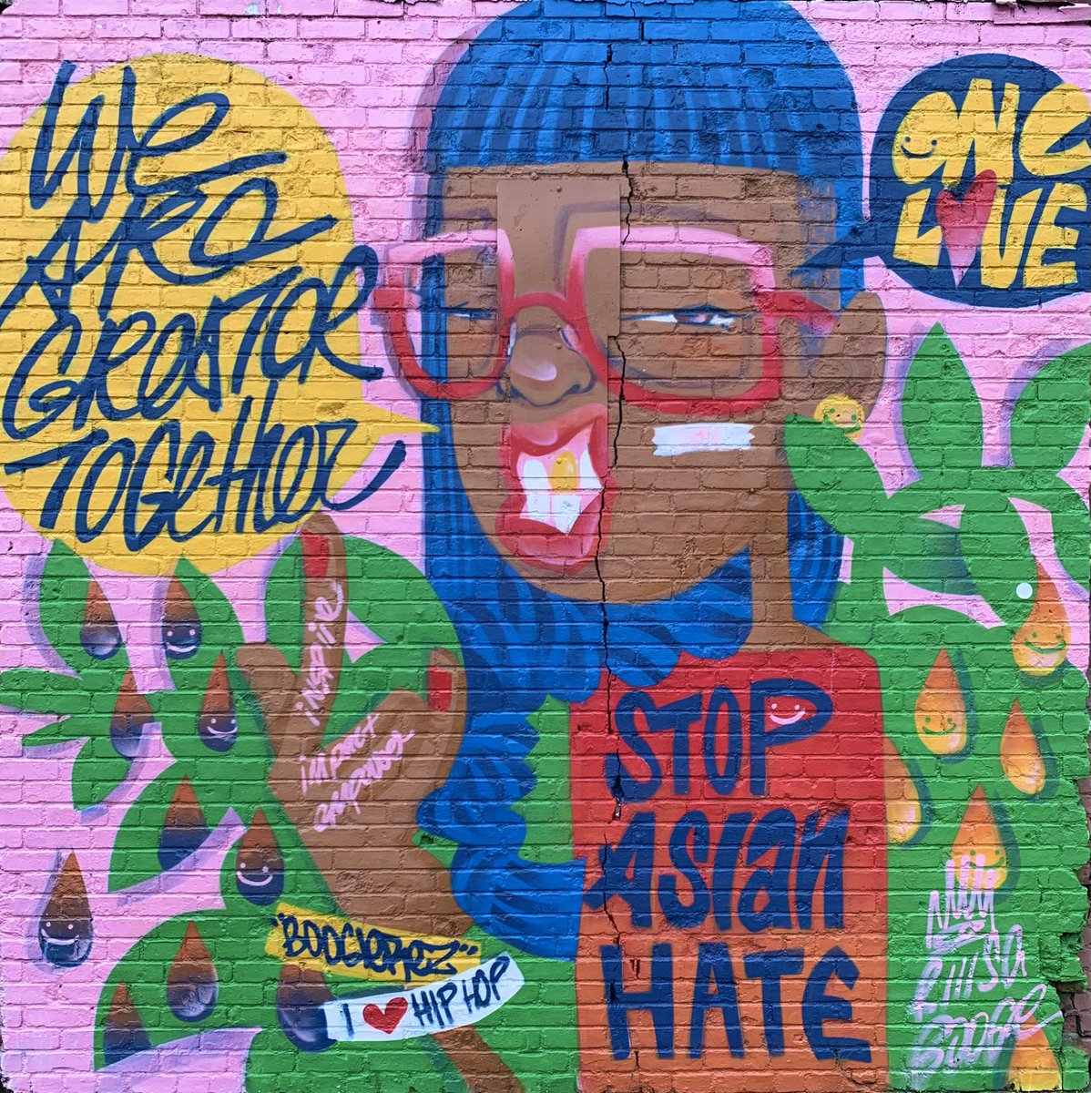 dsmithjo's tweet image. Bklyn. Street art.