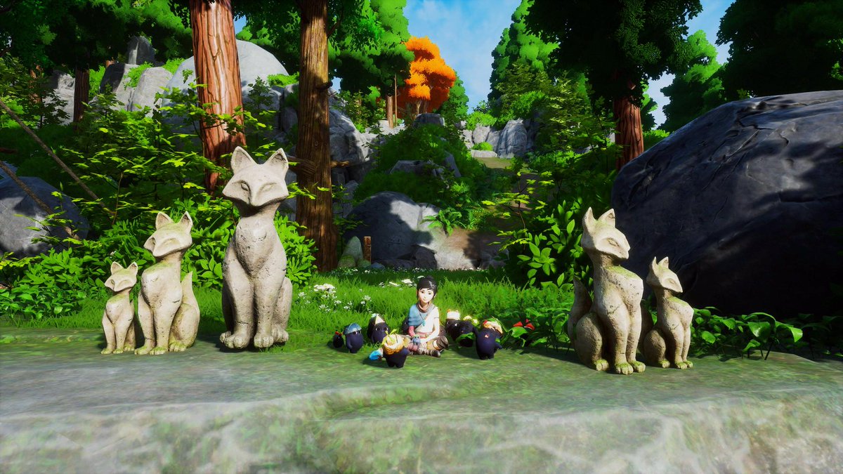 Bestr01a's tweet photo. #PS5Share #Kena https://t.co/34DE9Xcbjp