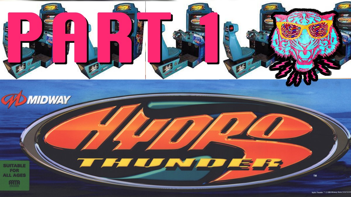 RetroGP's tweet photo. Giving the Arcade Classic HYDRO THUNDER a Tune-Up! - Part 1 (Out of Order) | @YouTube @YouTubeGaming
Watch it here: https://t.co/bZNLWgSGsm
#arcadegames #hydrothunder #arcaderepair #arcademaintenance #arcadeclassics #racinggames #boatracing #midway https://t.co/PtILvXGeBR