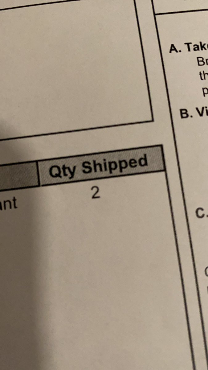 tammyedler's tweet photo. @HomeDepot says they shipped two of the item I ordered and paid for but I only received one. They told me to dispute It with my bank. They are the one that messed up. Why should I have to dispute It with my bank?? https://t.co/wtwfGMMTaP
