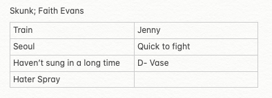 MaskedClues's tweet image. #SkunkMask clues!!! Any guesses?? #TheMaskedSinger