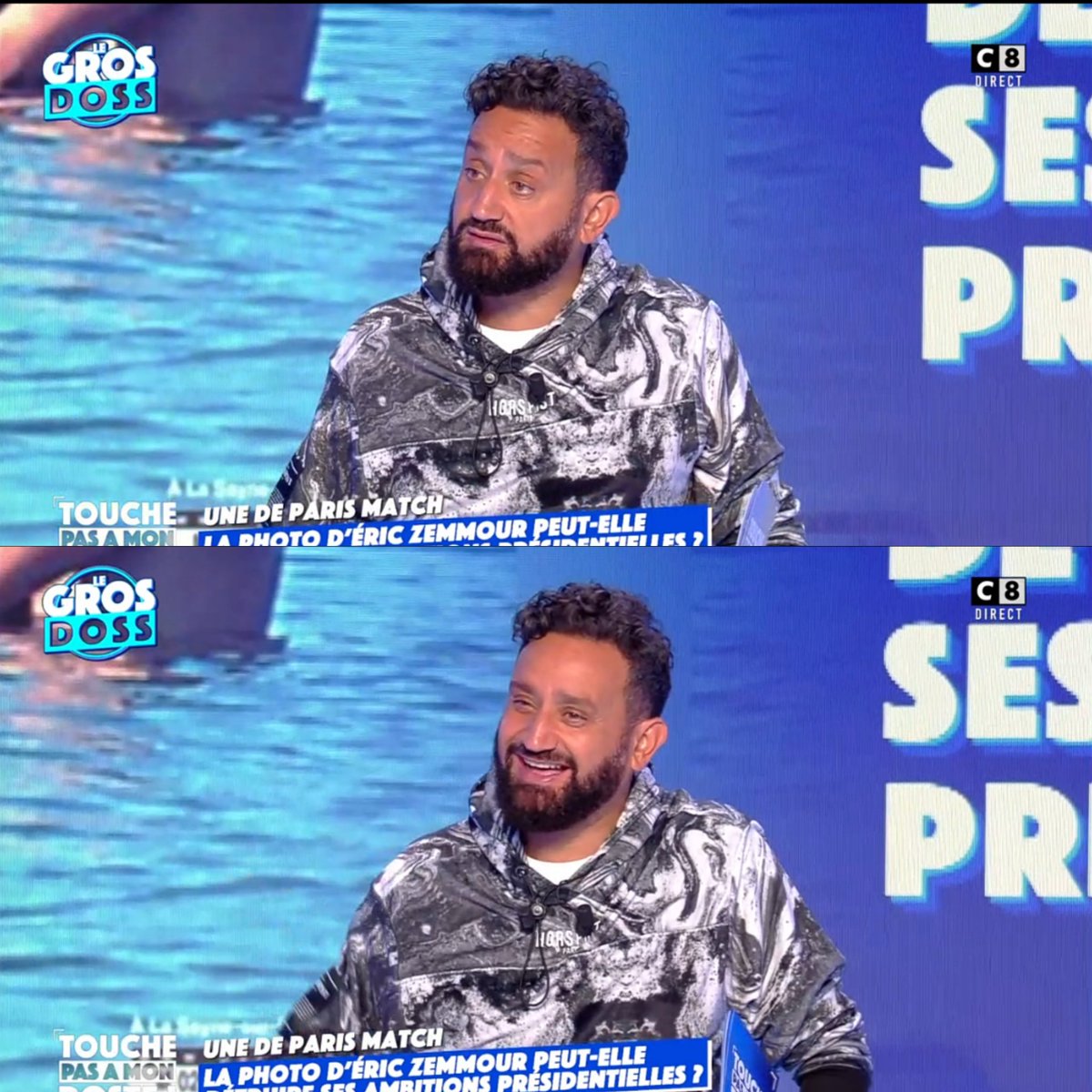 TeamCHanouna's tweet photo. Hier dans @TPMP 

Joyeux anniversaire à @Cyrilhanouna https://t.co/nkxY0cFc2q