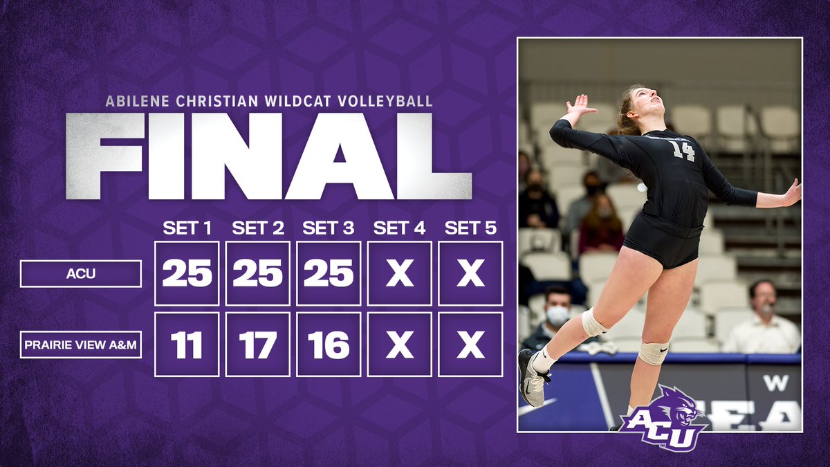 🧹🧹🧹

Emily Van Dyke nears a double-double with 8 kills and 10 digs in just two sets of action.
<a href="/brea_box/">bee</a> has now hit .400 or better in six-straight
<a href="/loganalyssa117/">Logan Browning</a> notched a season-high 13 digs

#GoWildcats