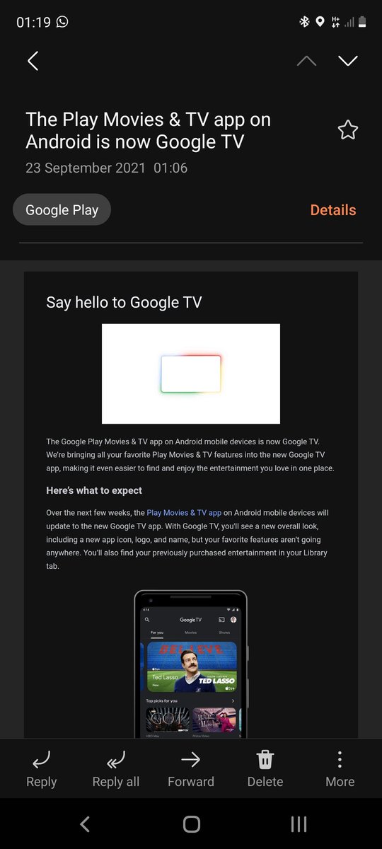Crimmping's tweet photo. At 01:06am really @GooglePlay ? https://t.co/tBI6vqVXDf