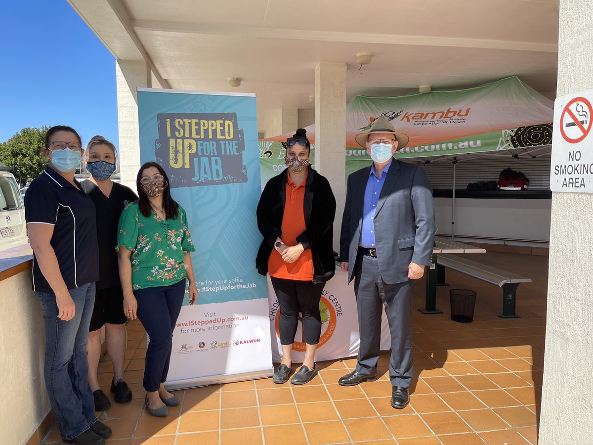 ShayneNeumannMP's tweet image. Come down to Briggs Rd sporting complex for NAIDOC day and get a COVID vaccine. Thanks to @KambuHealth and @DDWMPHN for their efforts to get jas many people vaccinated, especially in the First Nations community. #NAIDOC2021.