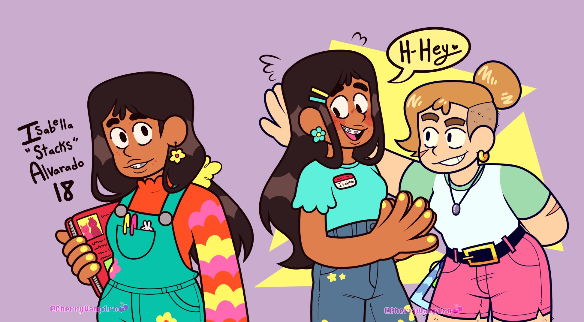 Hell Hotline 📞💕 on Twitter: "Two more older creek kids: Maney & Stacks