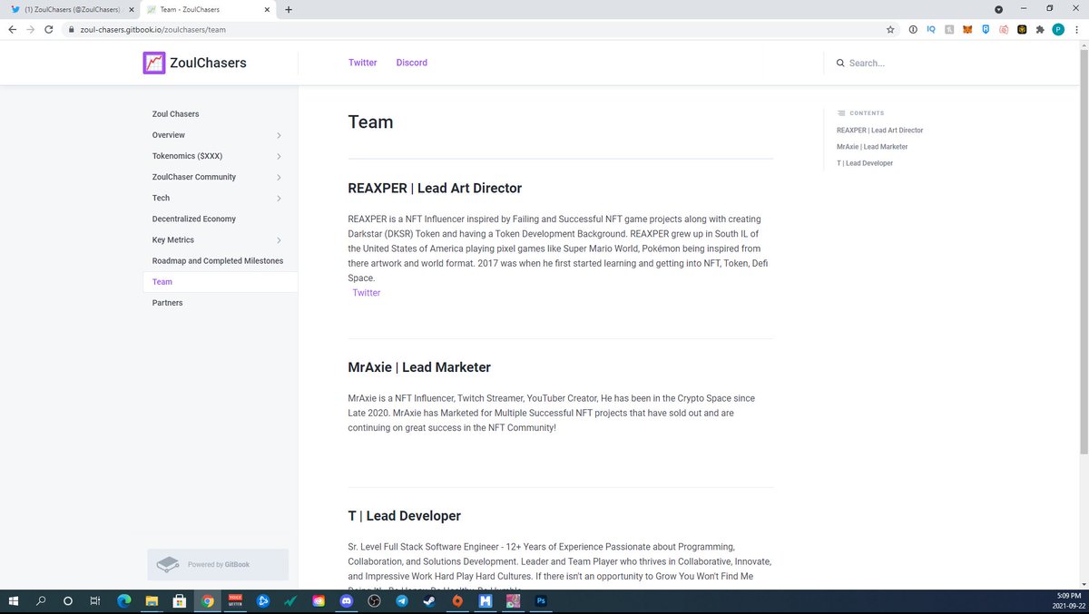 BowTiedChained's tweet photo. @GeometricCAN @REAXPER_ @MrAxiee @TheTreySoul @charleytrade Hiding waiting for 2 million dollars, unfortunately, money talks. Even the whitepaper has not been changed yet.

We don't want a scammer like @MrAxiee in the @AxieInfinity community. Change your name to MrScammer https://t.co/UhcK3gTbQT