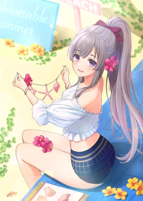 霧子〜〜〜お誕生日おめでとう🎉🎉🎉

 #幽谷霧子生誕祭2021   #幽谷霧子誕生祭2021 