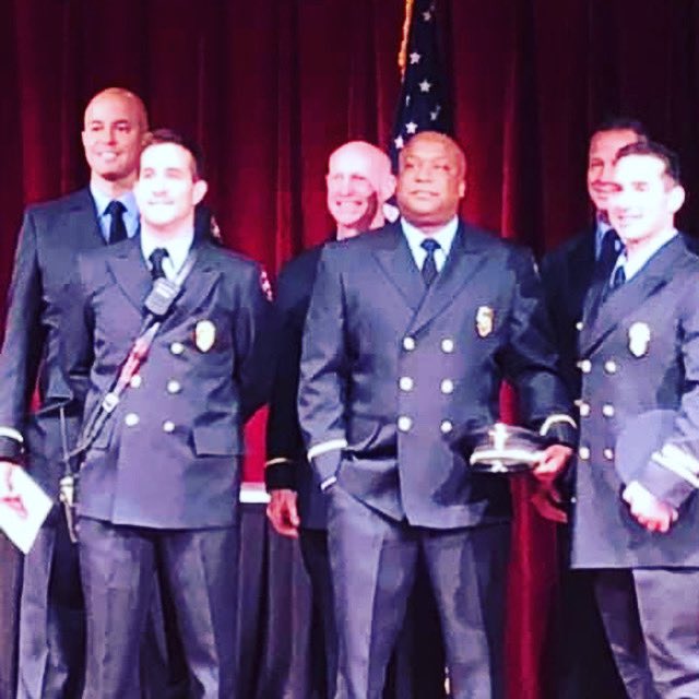 Congratulations to two of our members who have been promoted to the rank of Lieutenant! #MovingUp #SableFlames #Promotions