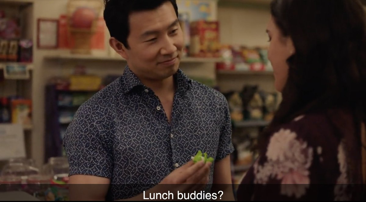 “I promise I won’t cry. It’s just a single frame from a TV show.” 

The single frame: